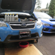 Illustration for article titled my fleet... #twobluesubaru